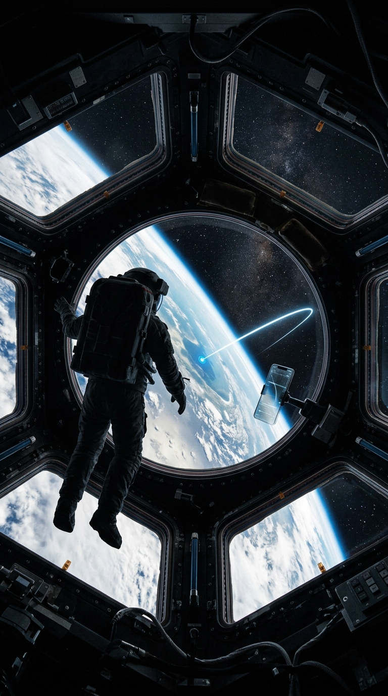 Cinematic science visualization, realistic but dramatic, large-scale consequence
