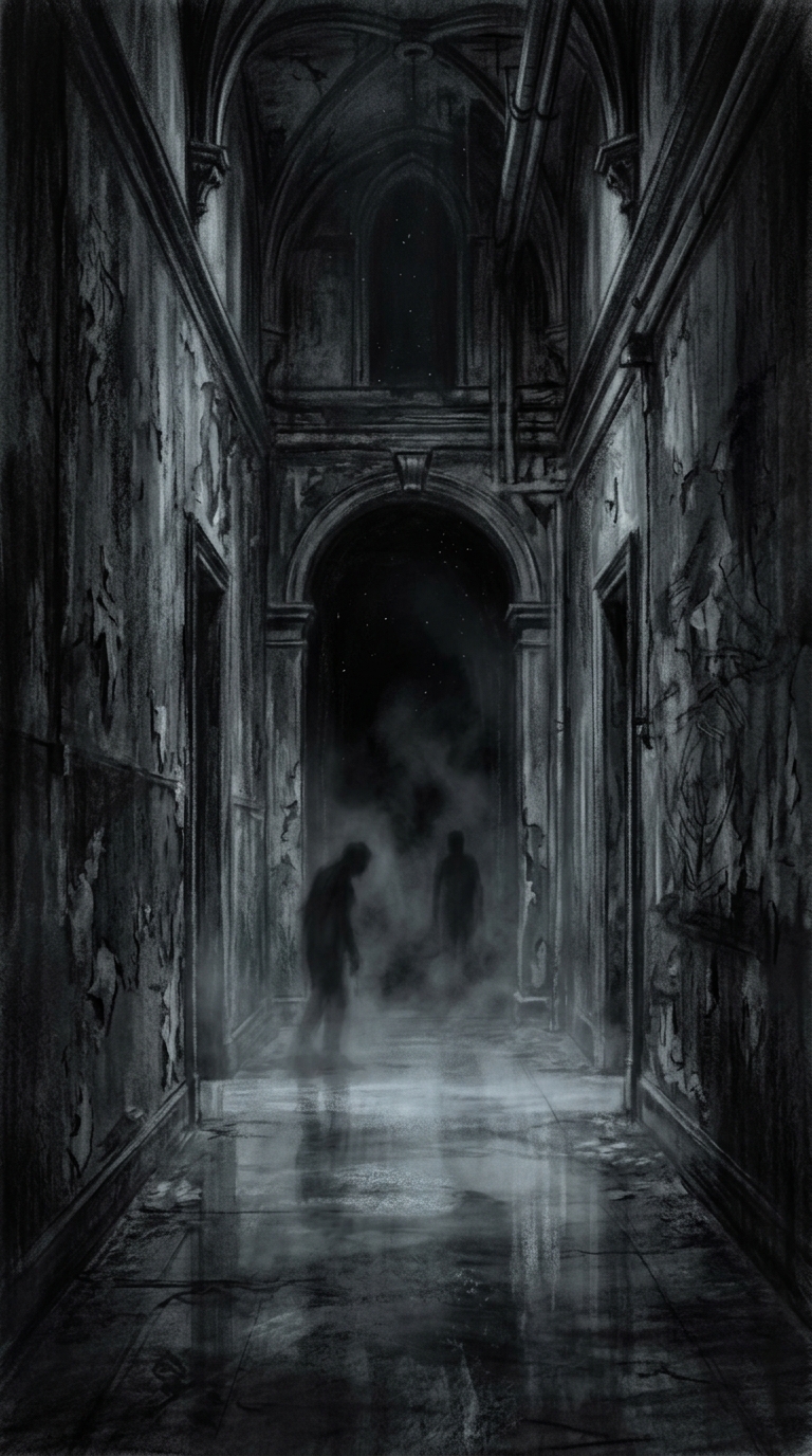 The Crying Shadow in the Hallway – Italy
