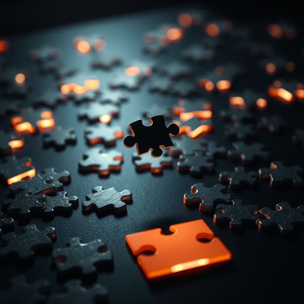 What if Puzzle Pieces Glowed Correctly