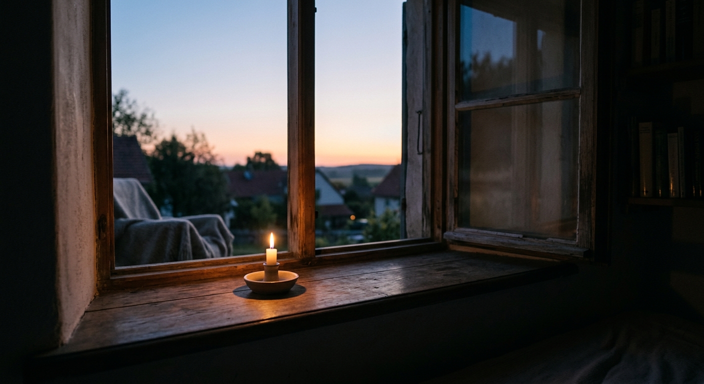 A Shadow’s Journey to Finding Its Own Light