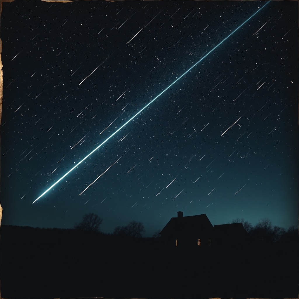 The Night the Sky Rained Fire: 1833 Meteor Storm