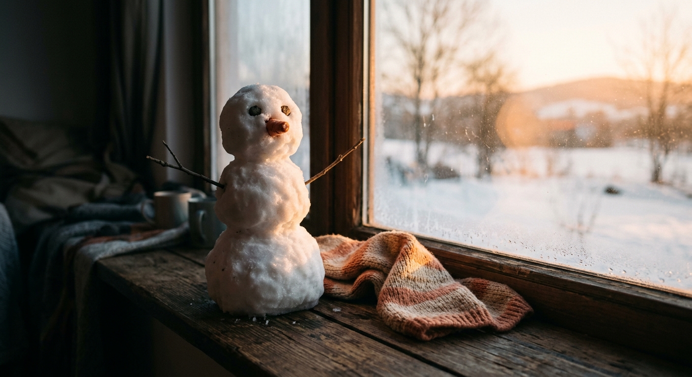 The Snowman’s Last Winter: A Story of Hope