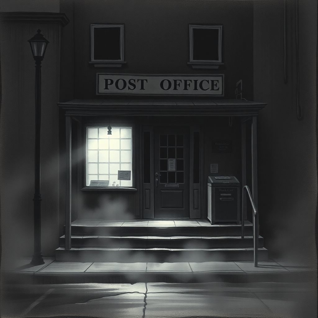 The Dark Figure: Abandoned Post Office, USA