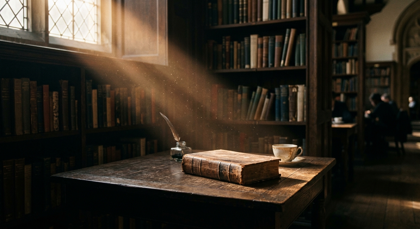 The Library That Whispered Hope