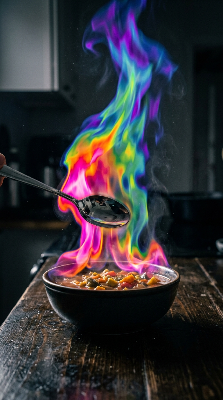 What if Spoons Showed Calories Instantly?