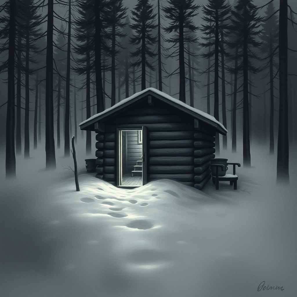 The Shadow in the Finnish Sauna