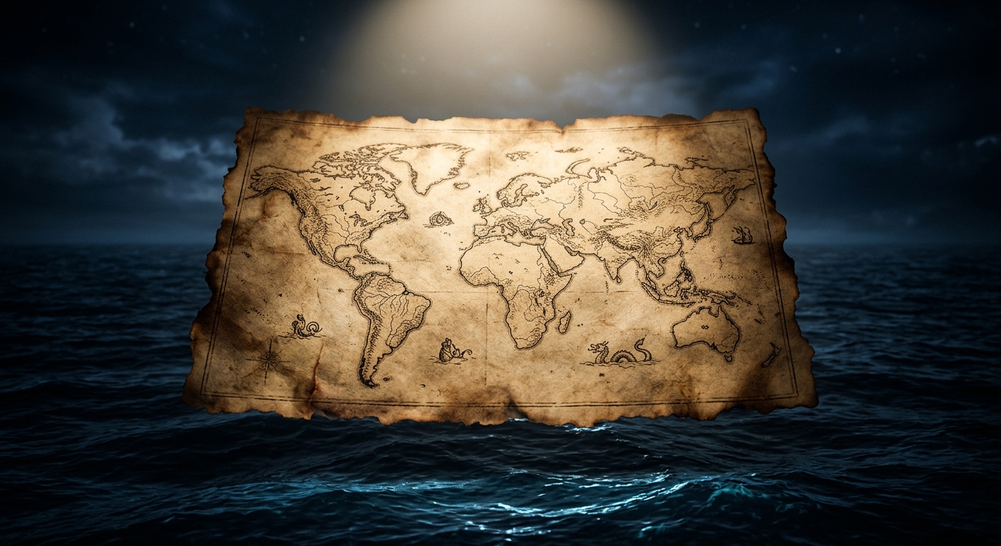 "Ancient Maps: Stunningly Accurate Before GPS!"
