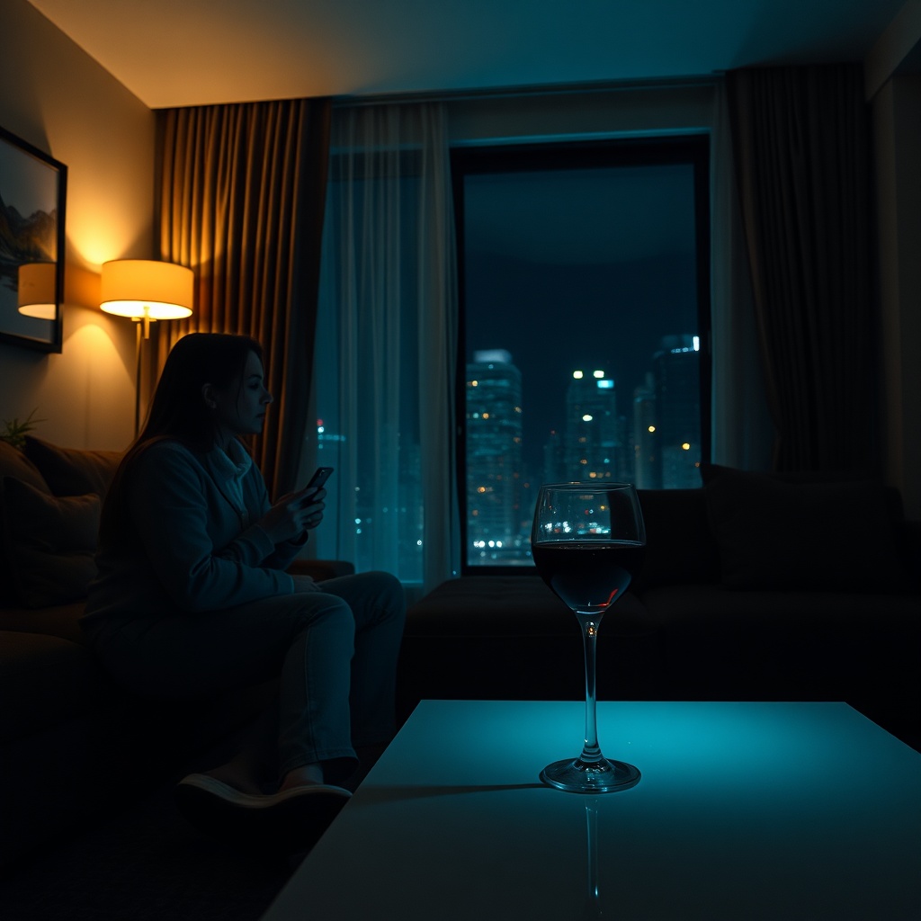 The Night He Changed Forever
