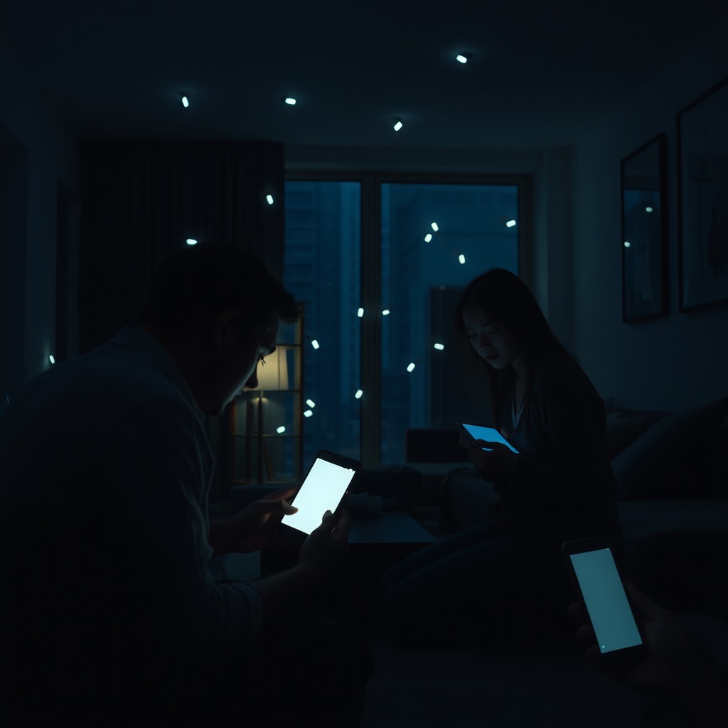 The Stranger Who Knew Our Secrets