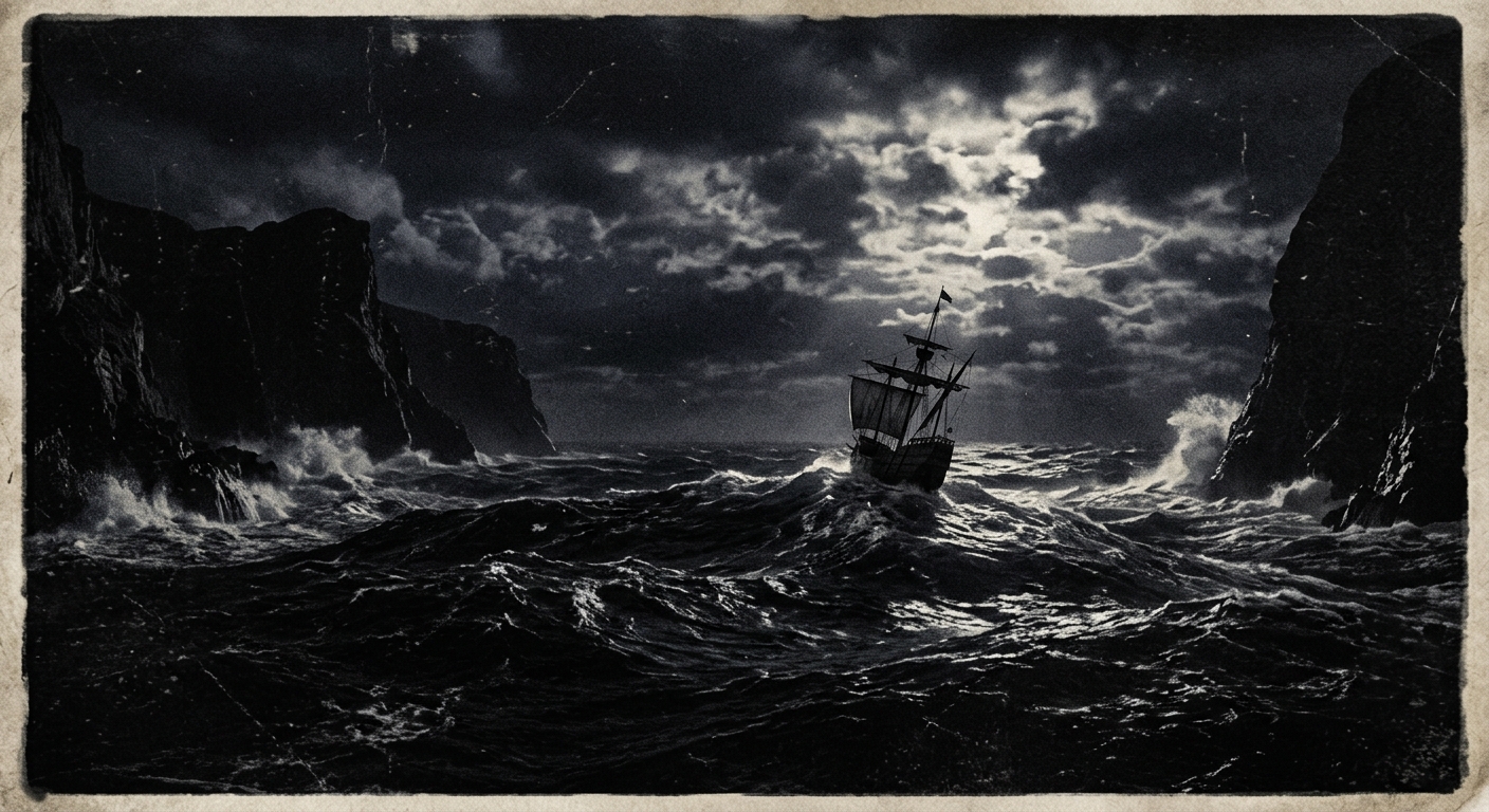 How Bartolomeu Dias Found the Cape of Storms