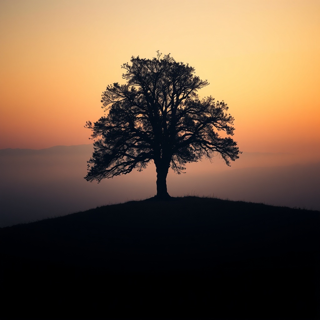 The Silent Oak: Finding Strength in Stillness