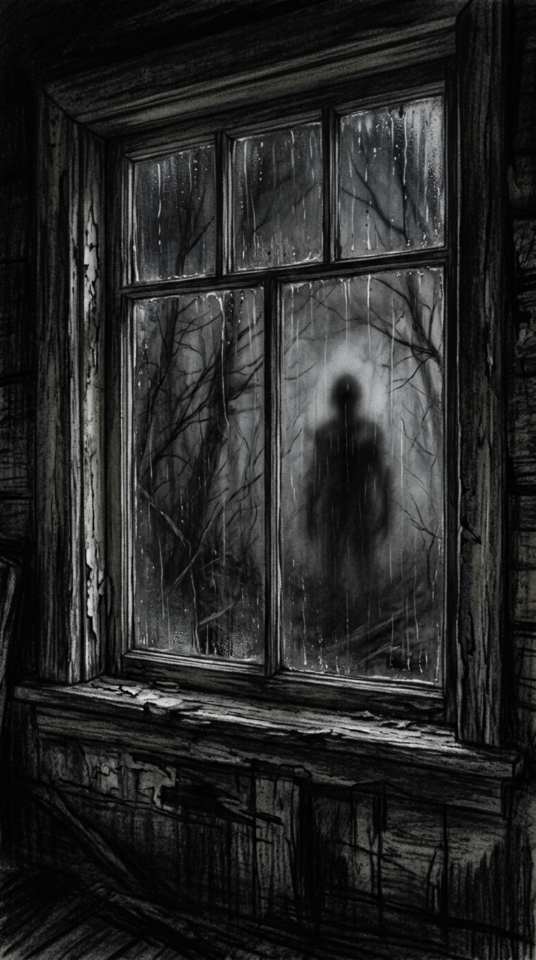 The Silent Shape by the Window – USA
