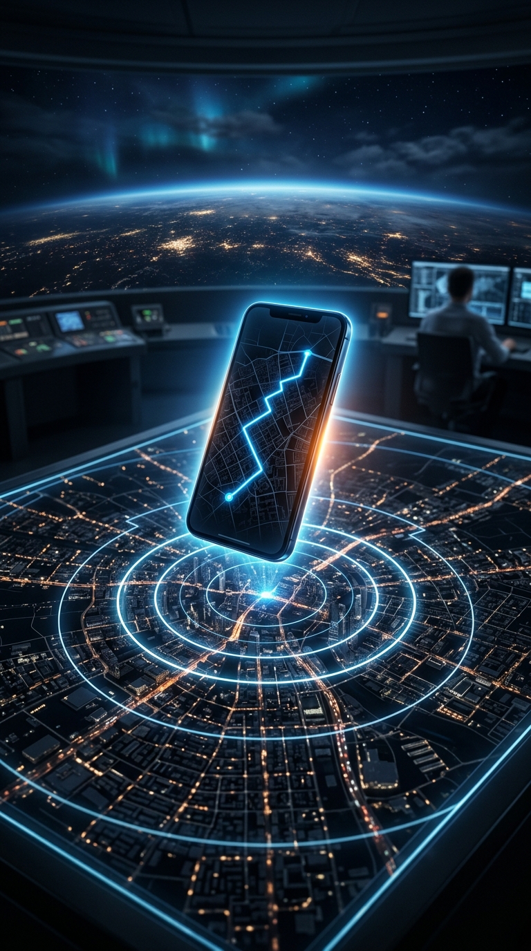 What if Your Phone Tracked Every Stop