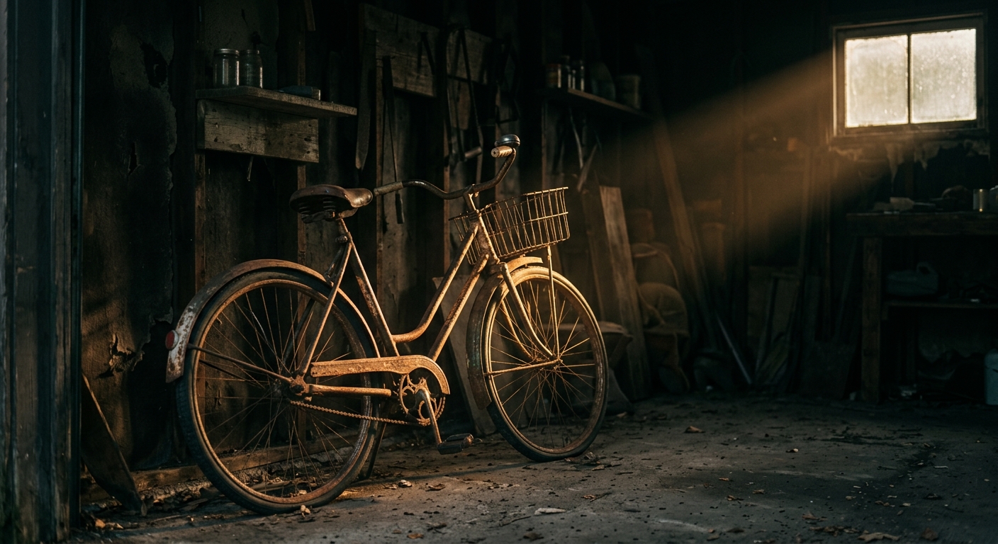The Rusted Bicycle’s Journey to Freedom