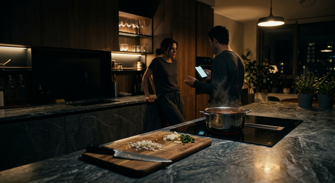 The Recipe That Exposed His Betrayal