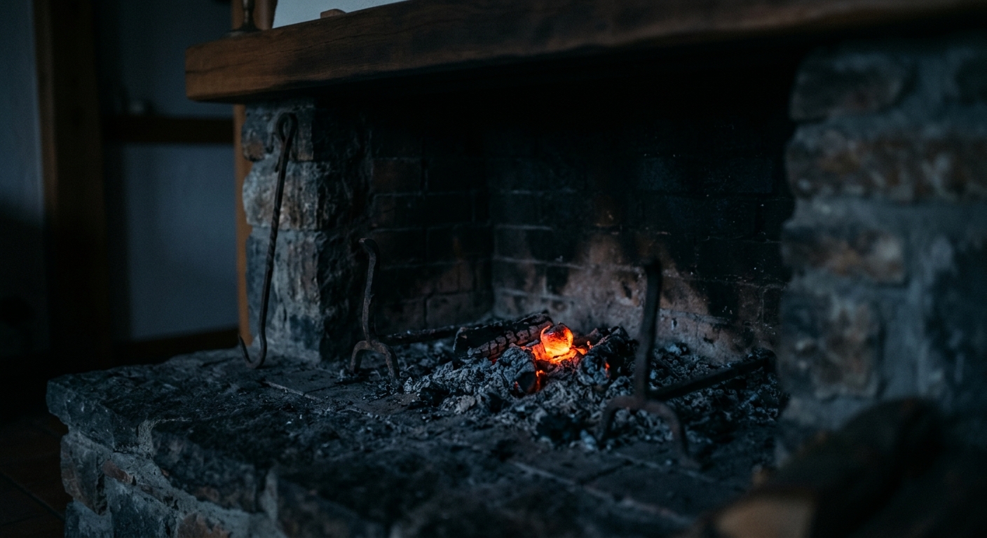 The Last Ember’s Quiet Glow: Never Give Up