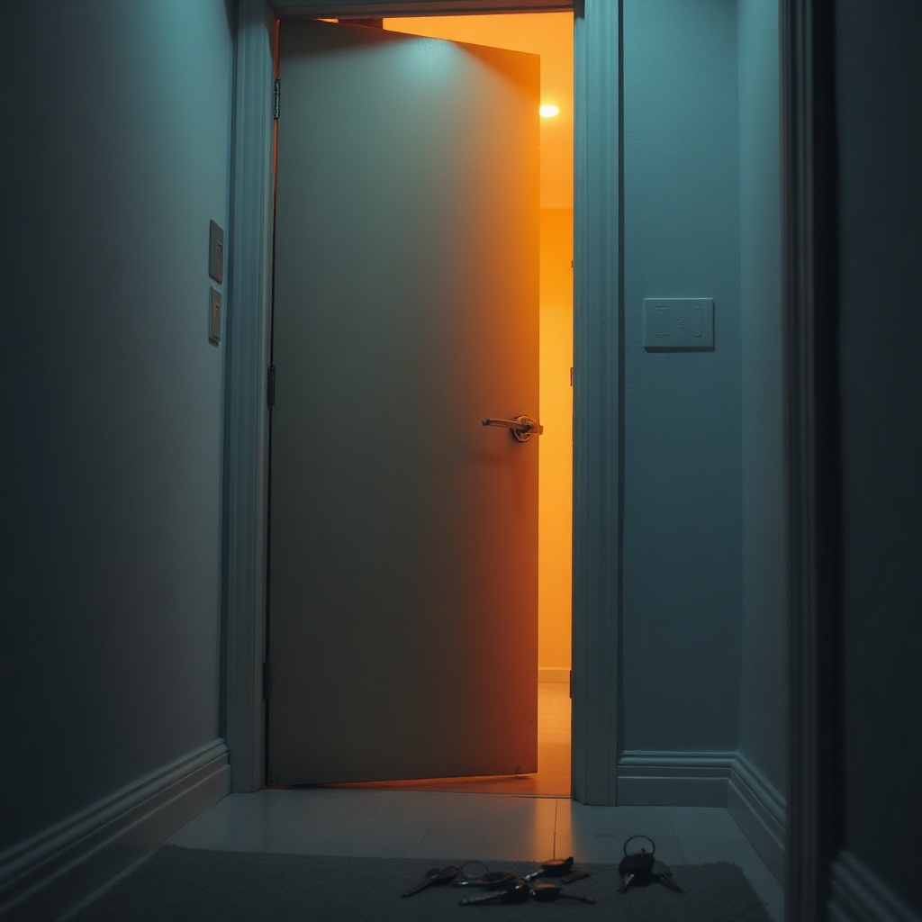 Locked Out: The Night He Changed Everything