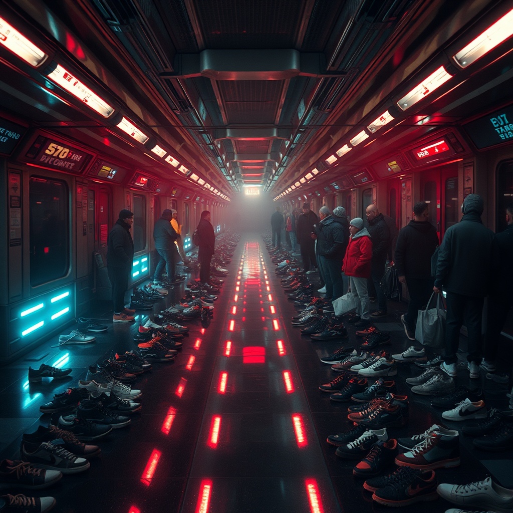 Cinematic science visualization, realistic but dramatic, large-scale consequence