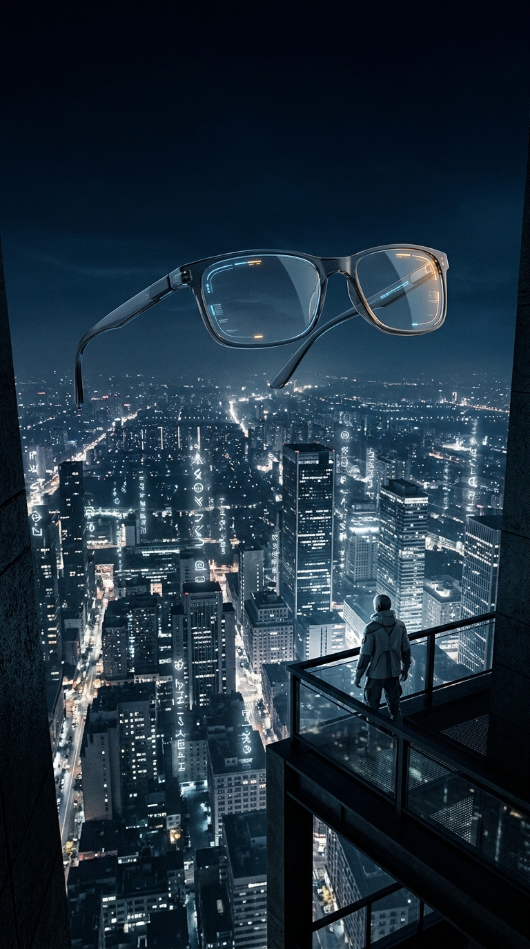 Et si les lunettes révélaient des messages cachés ?