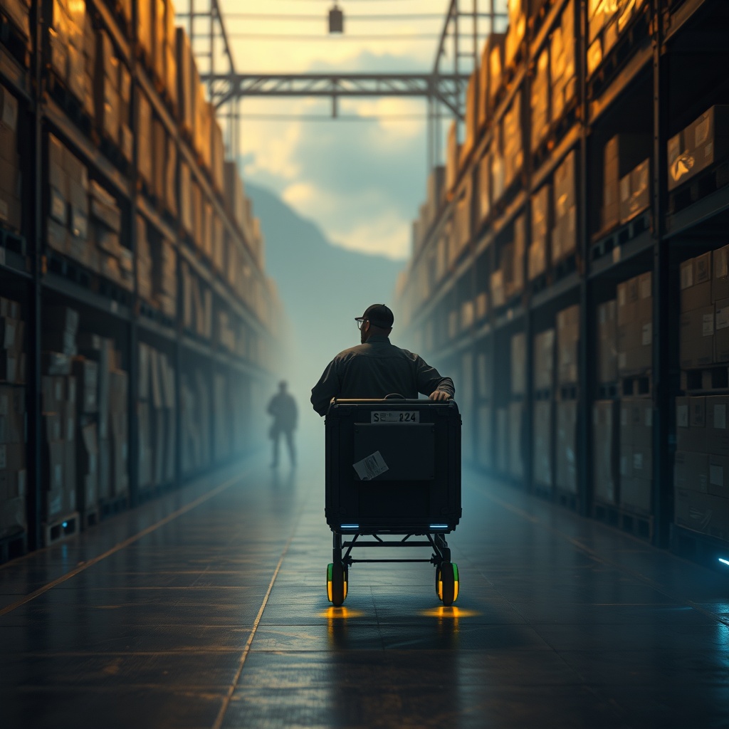 Cinematic science visualization, realistic but dramatic, large-scale consequence