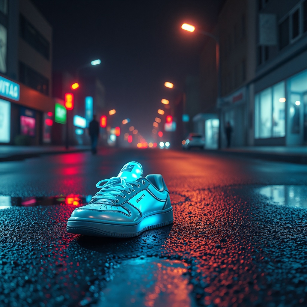 What if Shoes Changed Color When Tired