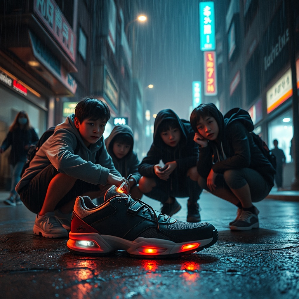 Cinematic science visualization, realistic but dramatic, large-scale consequence