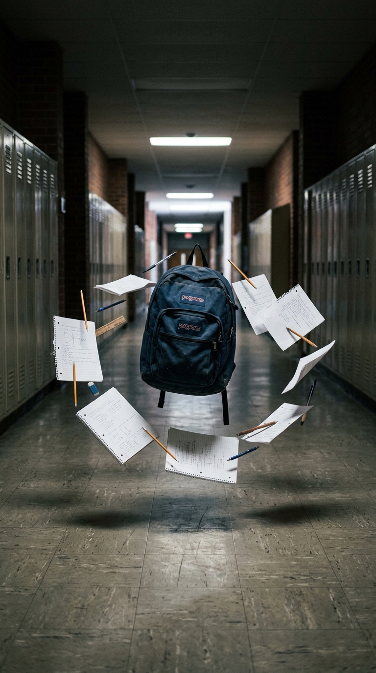 What if Your Backpack Got Lighter?