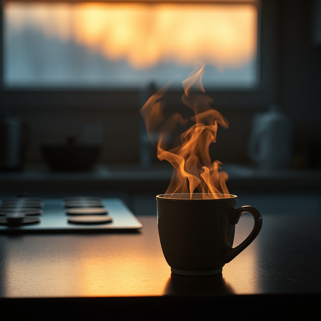 What if Your Coffee Cup Measured Stress