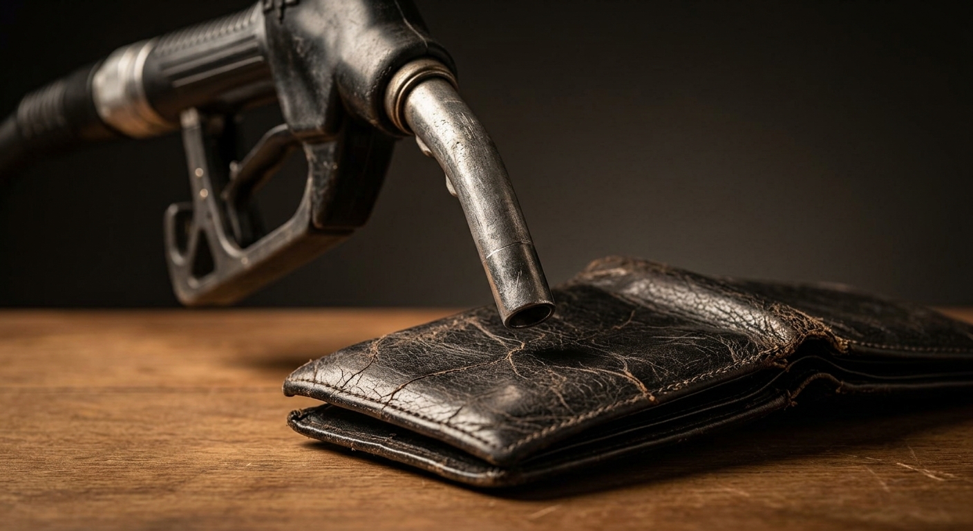 "How Soaring Gas Prices Are Fueling American Wallet Woes!"