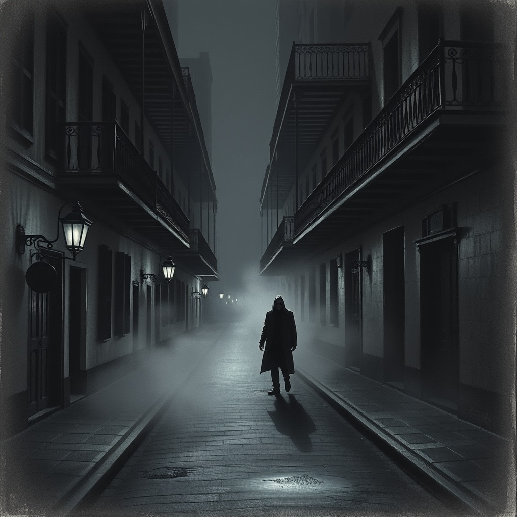 The Faceless Presence – New Orleans, USA