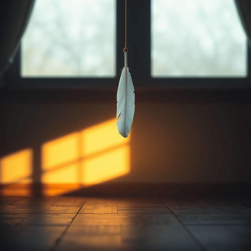 The Feather That Refused to Fall