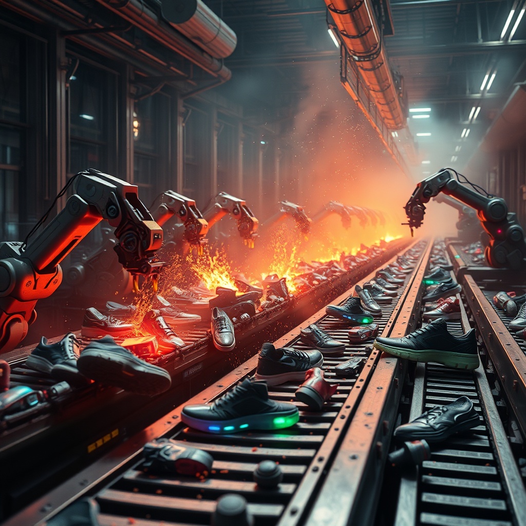 Cinematic science visualization, realistic but dramatic, large-scale consequence