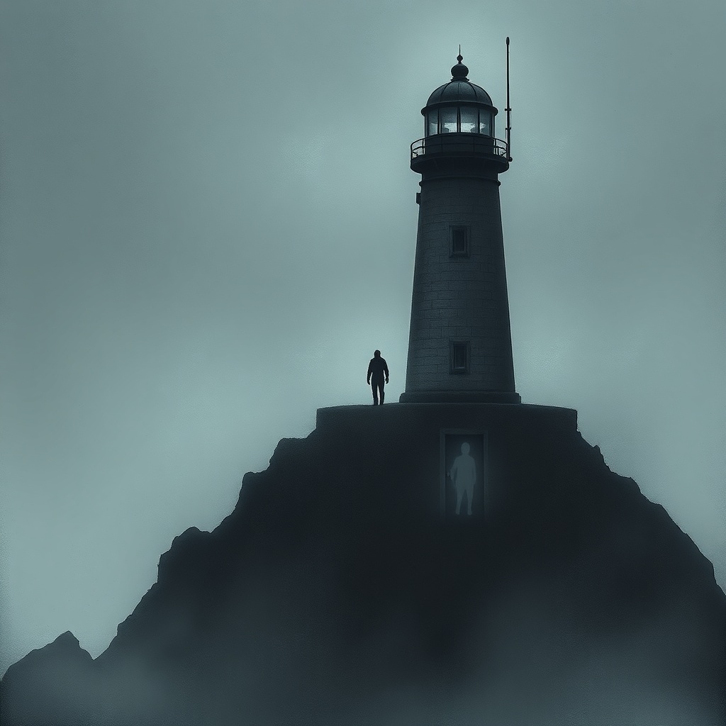 Silent Figure: Lighthouse Legend – Iceland