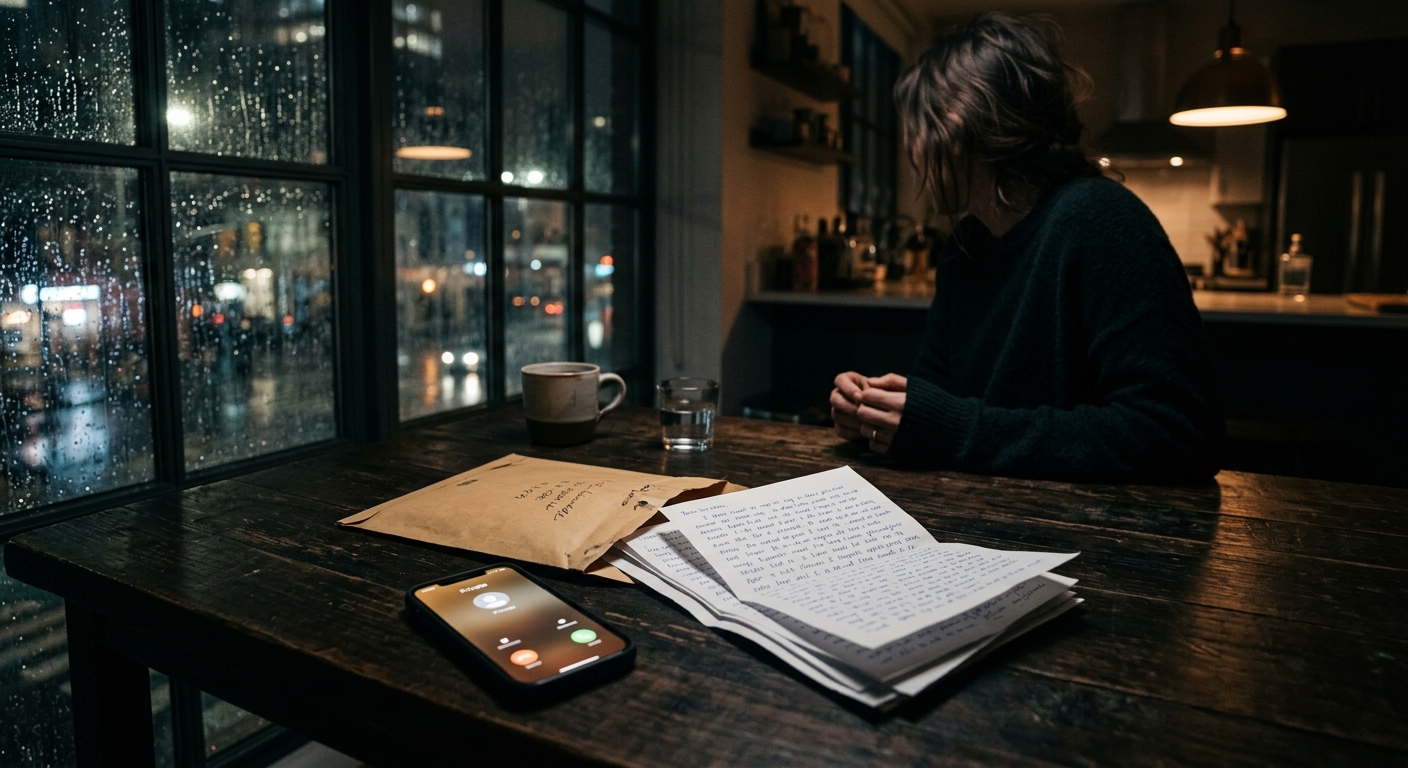 Unsent Love Letters: My Secret Discovery