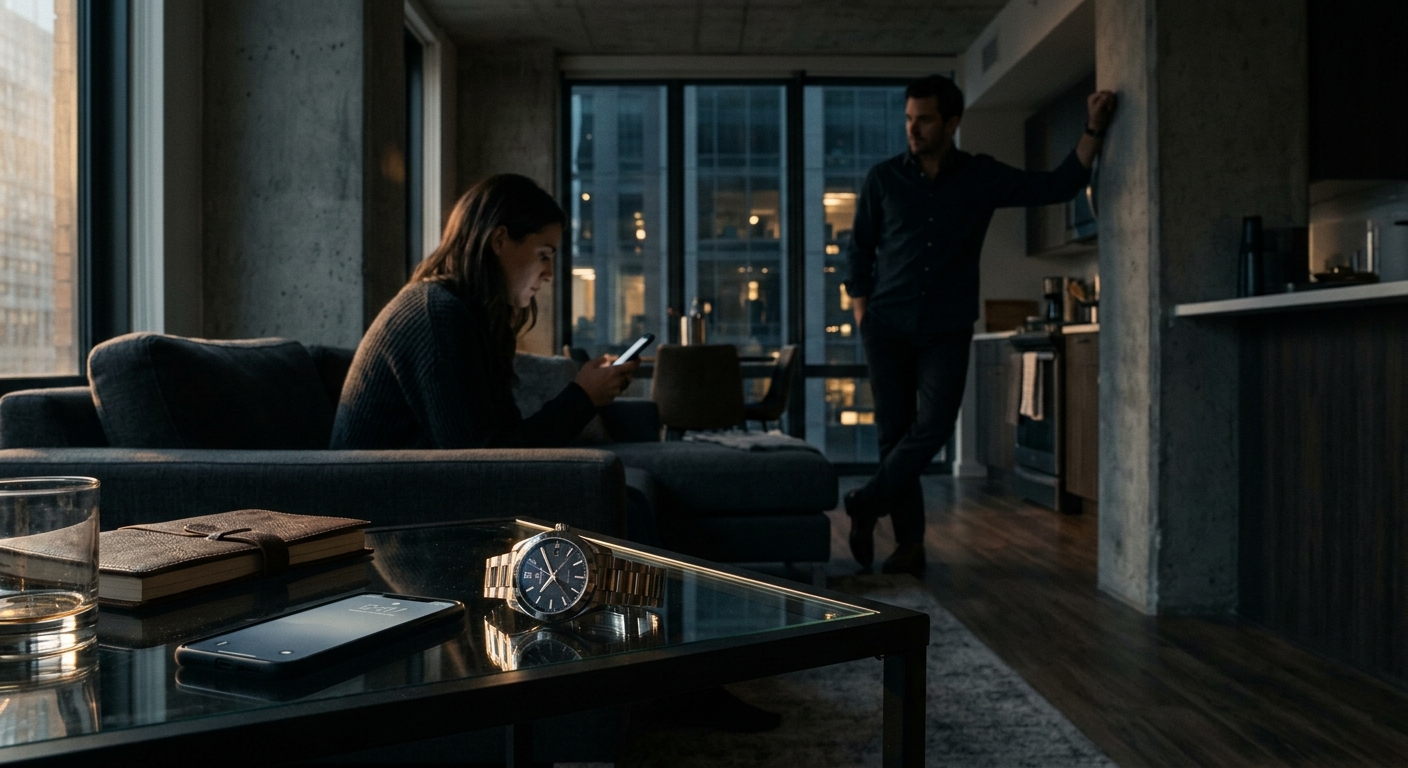 The Night He Left His Watch—And So Did I