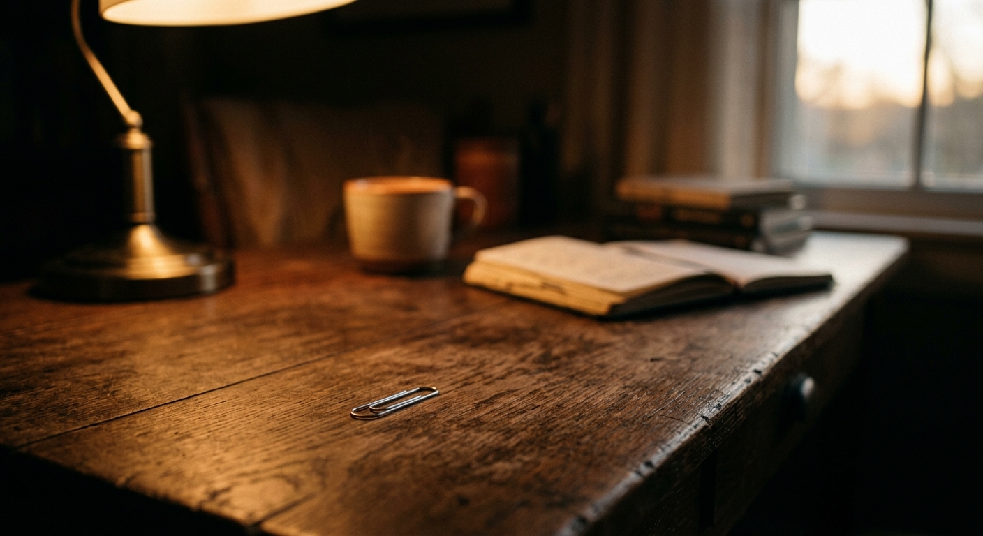 The Paperclip That Saved the Day