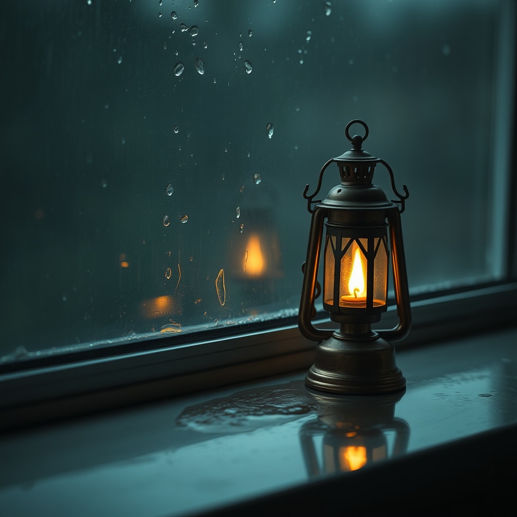 A Lantern’s Flicker: Light in the Darkest Night