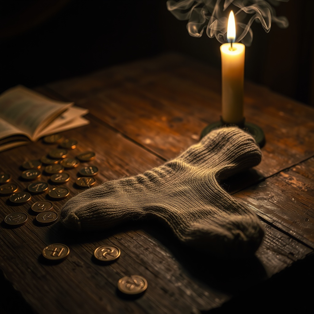 When Socks Became a Luxury: The 18th Century Sock Tax