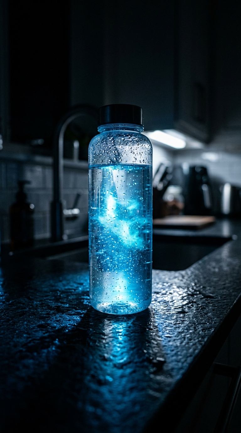 What if Your Water Bottle Glowed?