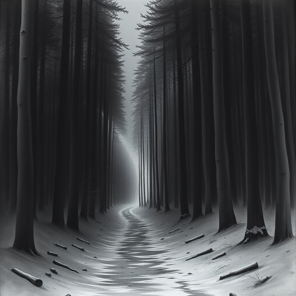Silent Presence – Finland's Forest Path