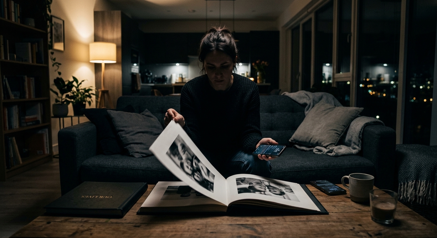 The Photo Album That Broke My Heart